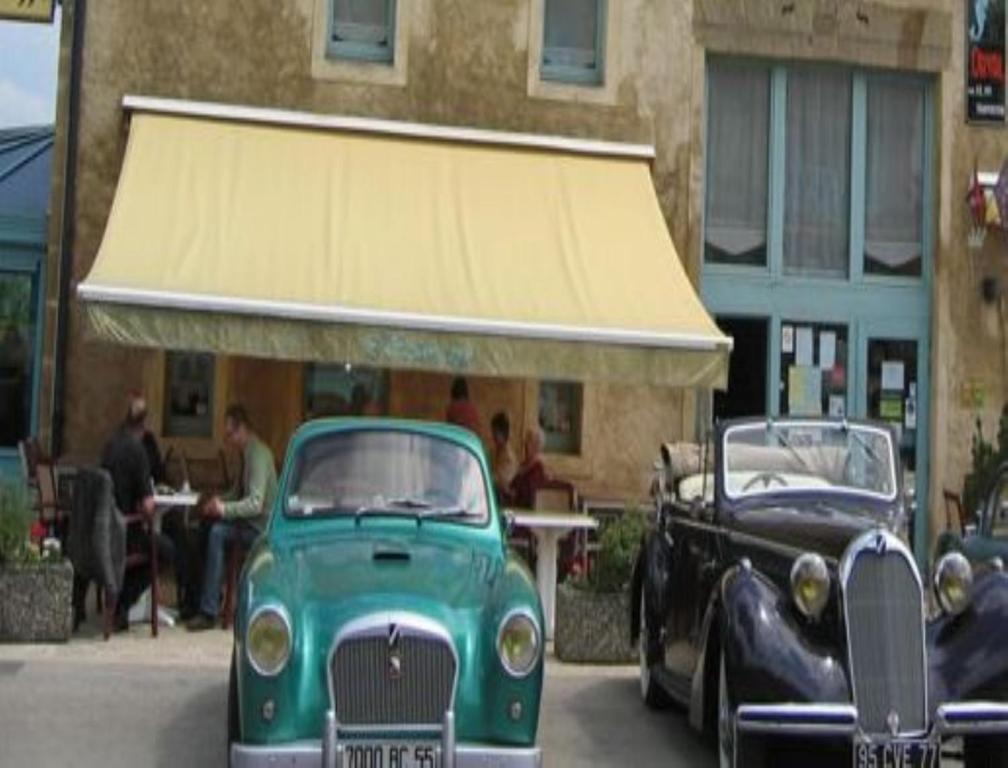 Auberge De Marville Exteriér fotografie