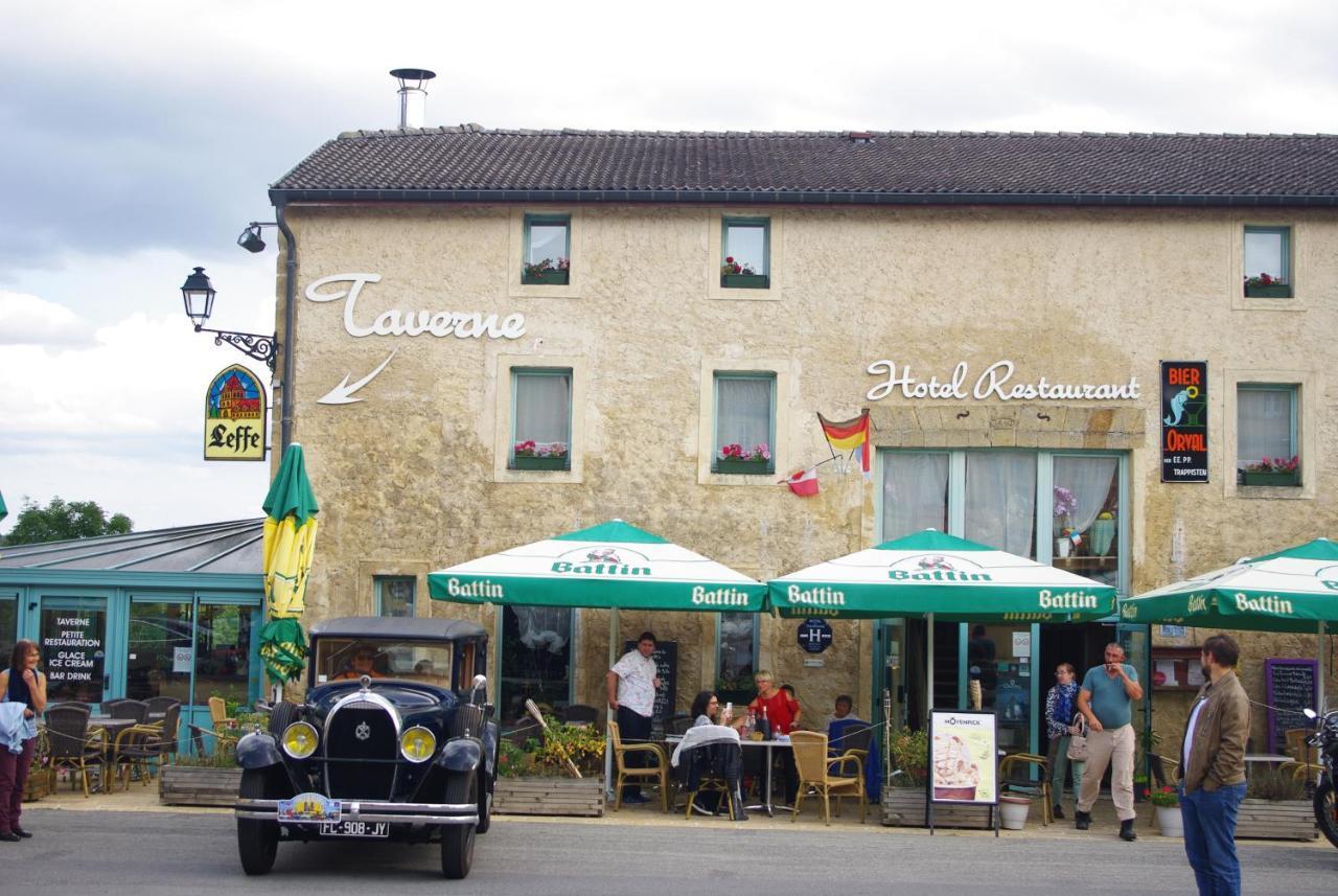 Auberge De Marville Exteriér fotografie